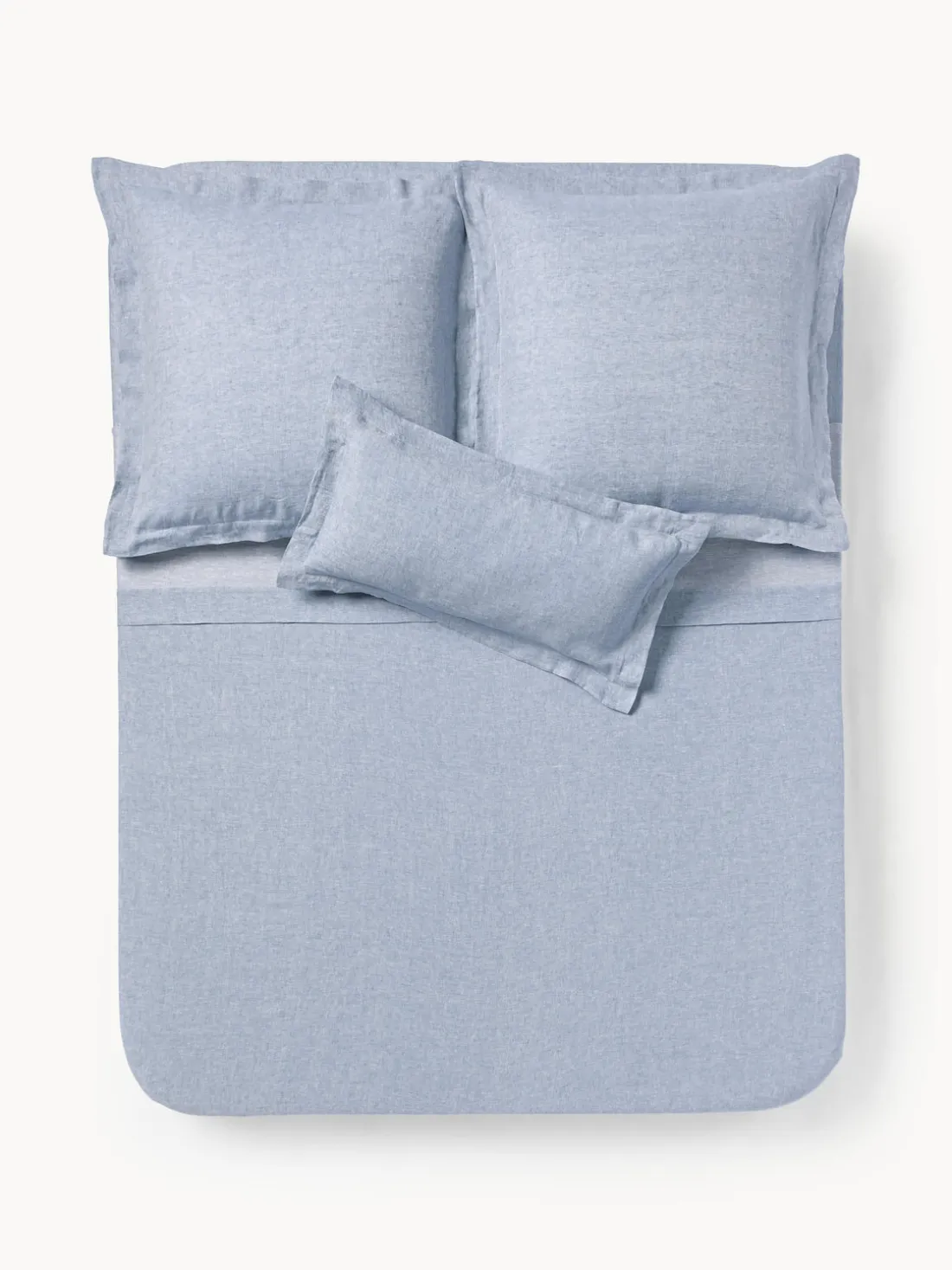 Sábana encimera de lino Linna