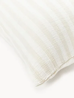 Sábana encimera de muselina Saige