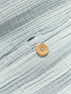 Sábana encimera de muselina Saige