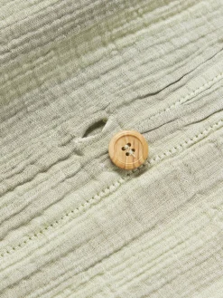 Sábana encimera de muselina Saige