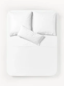 Sábana encimera de percal Elsie