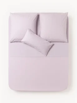 Sábana encimera de percal Elsie