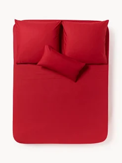 Sábana encimera de percal Elsie