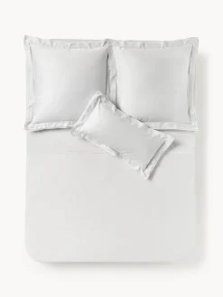 Sábana encimera de satén Carlotta