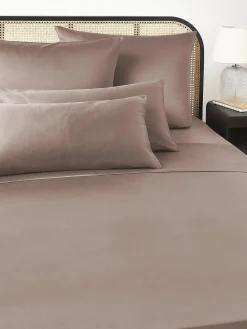 Sábana encimera de satén Comfort