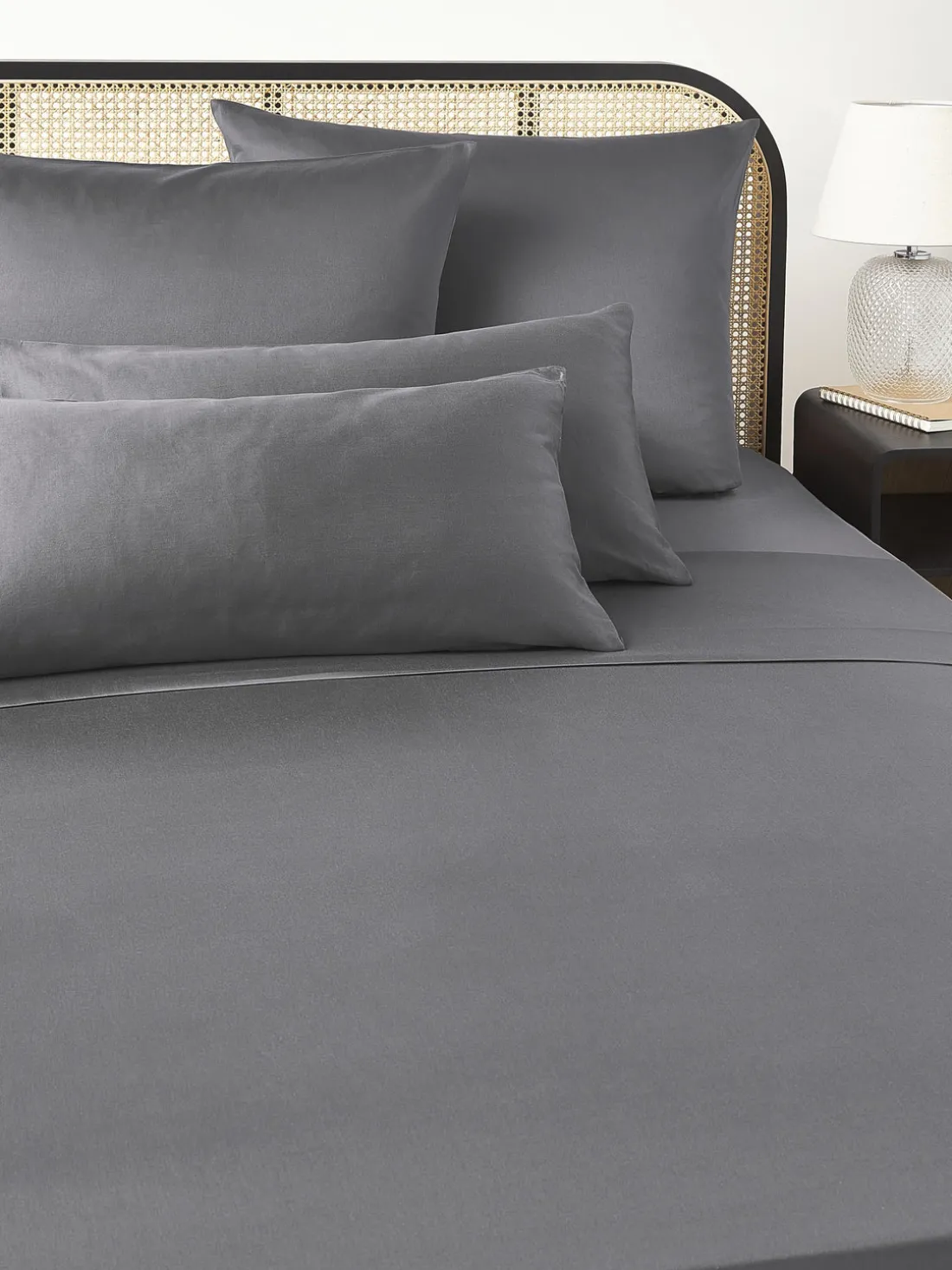 Sábana encimera de satén Comfort