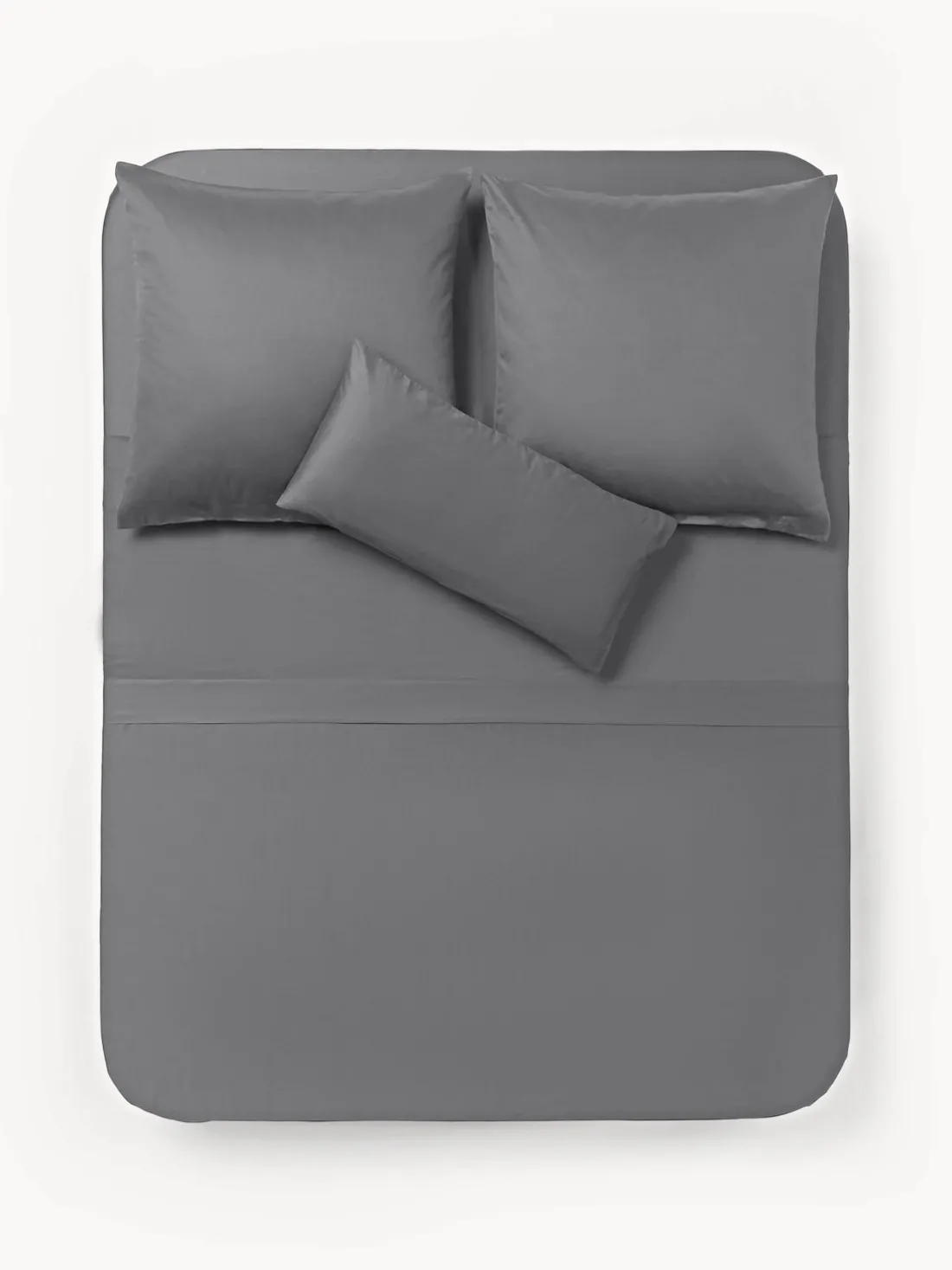 Sábana encimera de satén Comfort