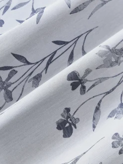 Sábana encimera de satén estampado Hurley