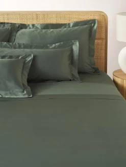 Sábana encimera de satén Premium