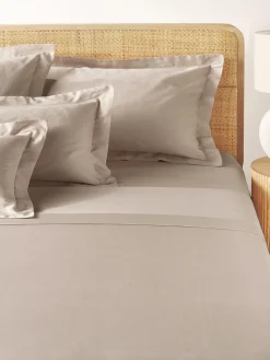 Sábana encimera de satén Premium