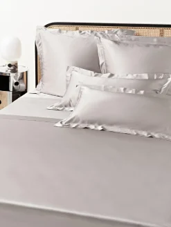 Sábana encimera de satén Sylvie