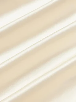 Sábana encimera de satén Sylvie