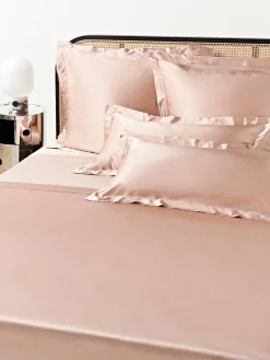 Sábana encimera de satén Sylvie