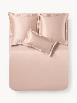 Sábana encimera de satén Sylvie