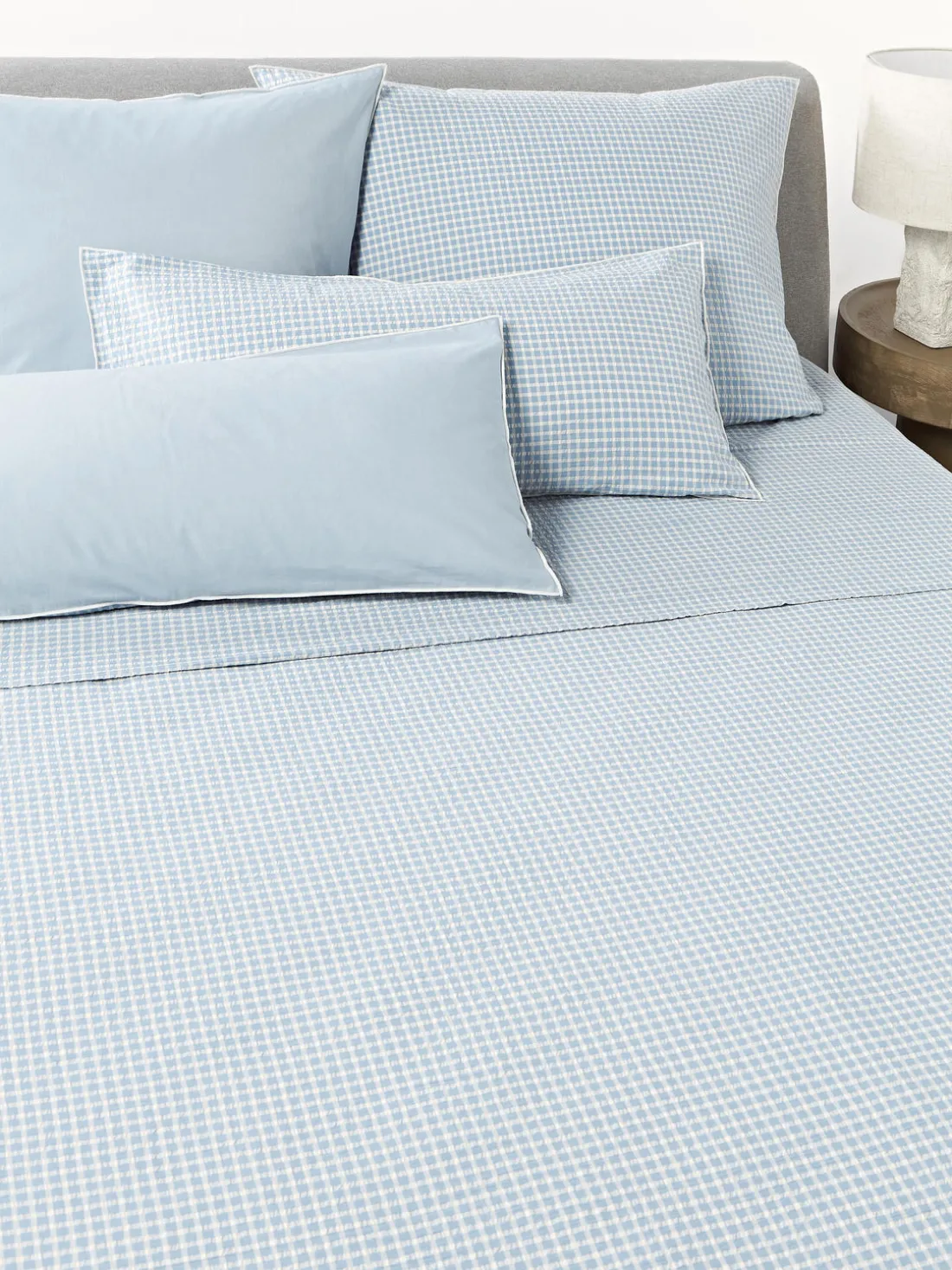 Sábana encimera de seersucker Davey