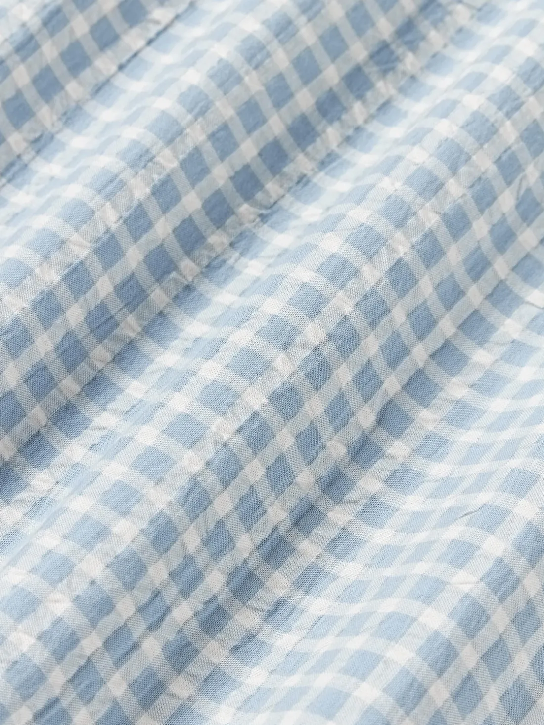 Sábana encimera de seersucker Davey