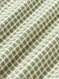 Sábana encimera de seersucker Davey