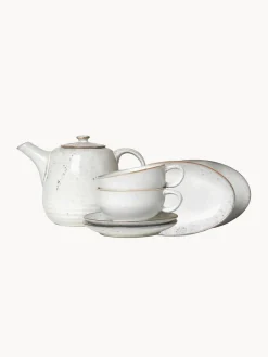 Servicio de té artesanal Nordic Vanilla, 2 comensales (7 pzas.)