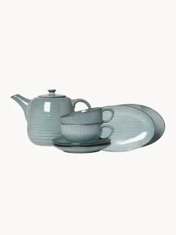 Servicio de té artesanal Nordic Vanilla, 2 comensales (7 pzas.)