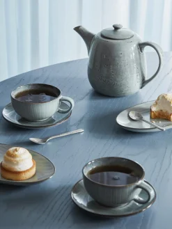 Servicio de té artesanal Nordic Vanilla, 2 comensales (7 pzas.)