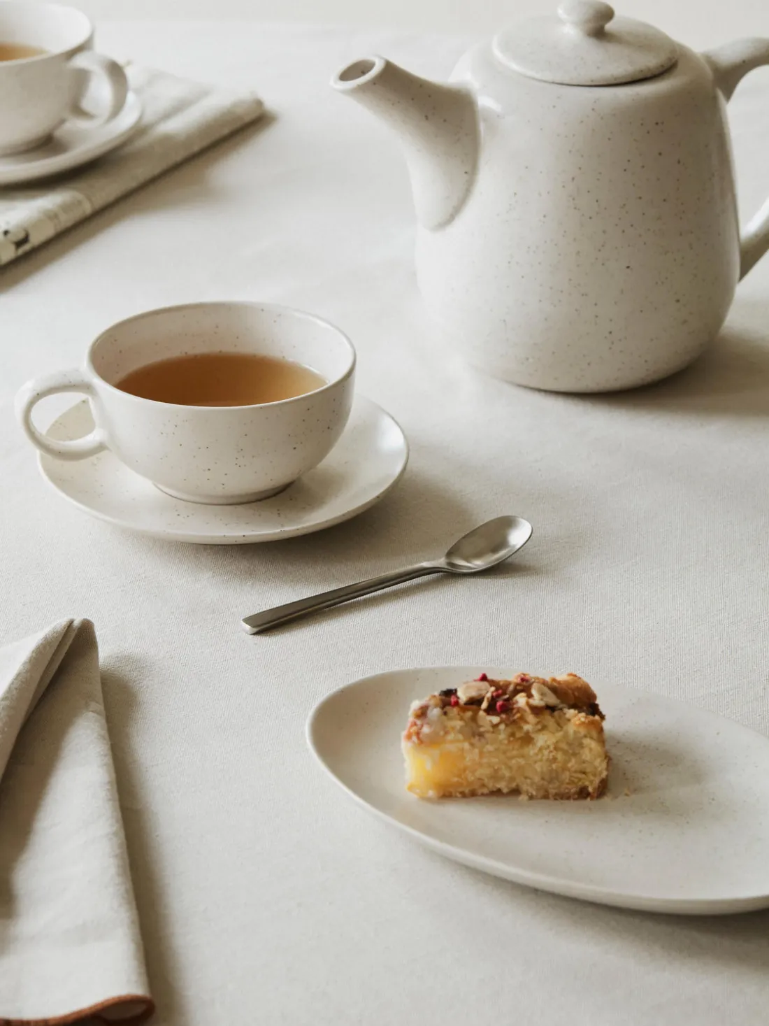 Servicio de té artesanal Nordic Vanilla, 2 comensales (7 pzas.)