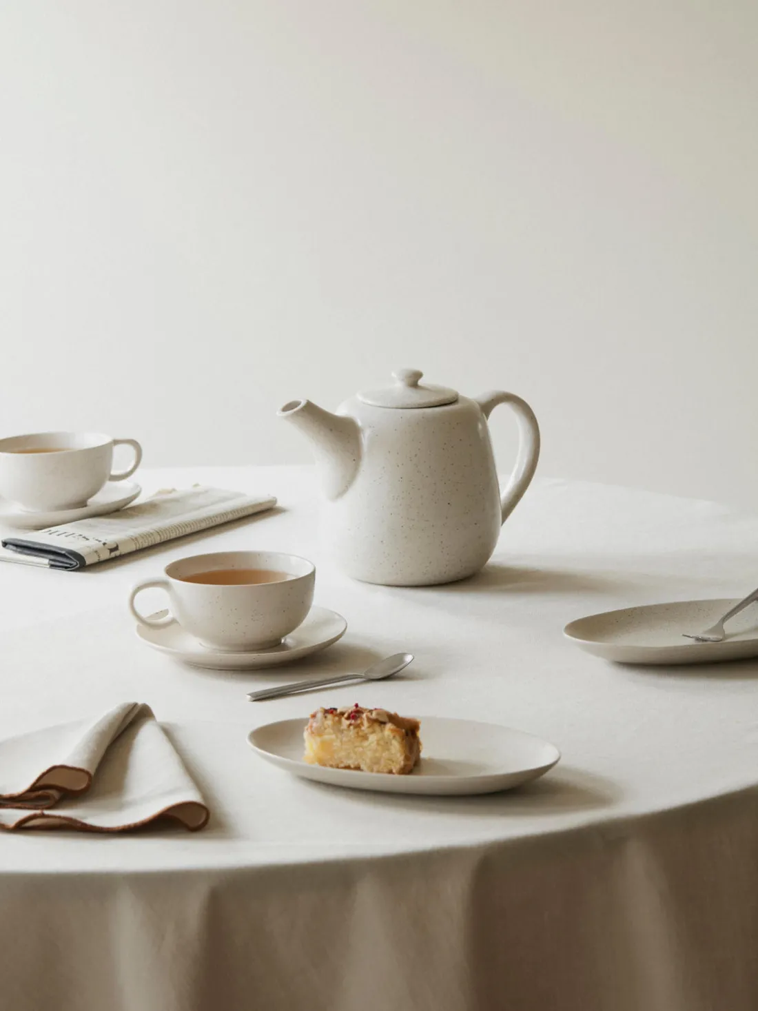 Servicio de té artesanal Nordic Vanilla, 2 comensales (7 pzas.)