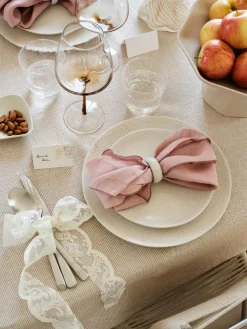 Servilleteros Nordic Sand, 6 uds.