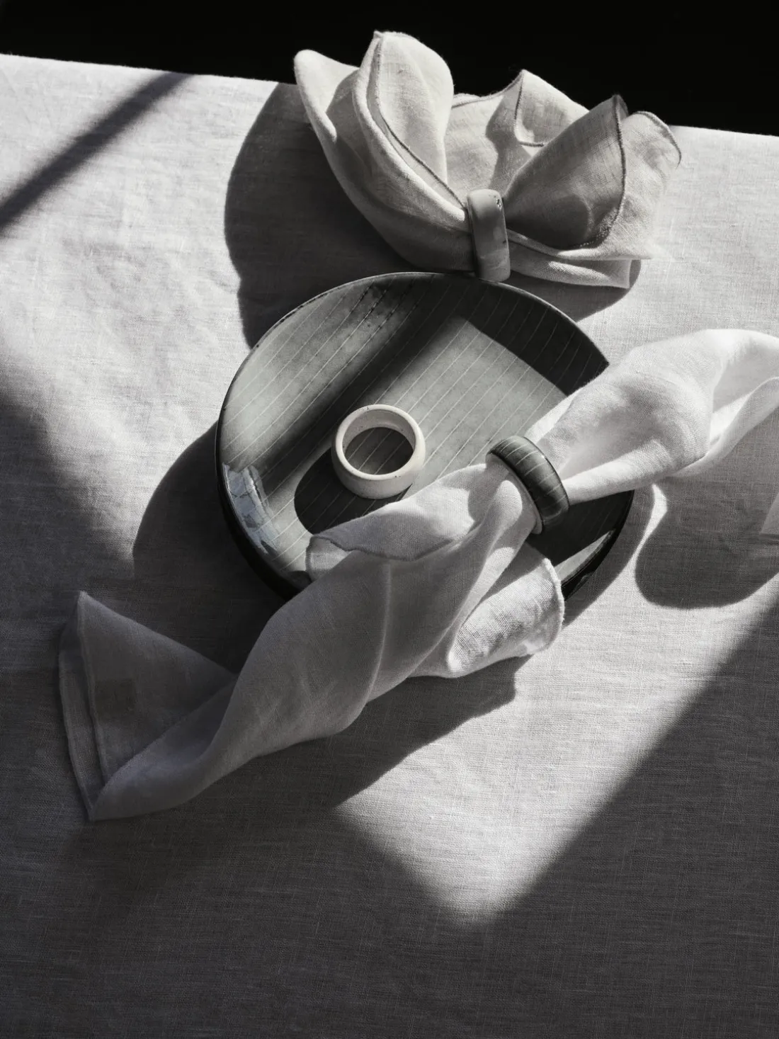 Servilleteros Nordic Sea, 6 uds.