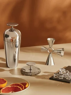 Set coctelera de acero inoxidable Parisienne, 3 pzas.