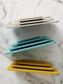 Set de 4 tablas de cortar Choptima