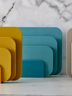 Set de 4 tablas de cortar Choptima