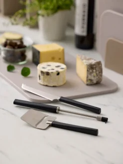 Set de 3 utensilios para queso Emma