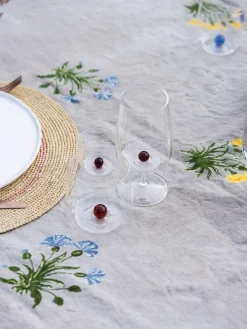 Set de 6 vasos de agua Bilia