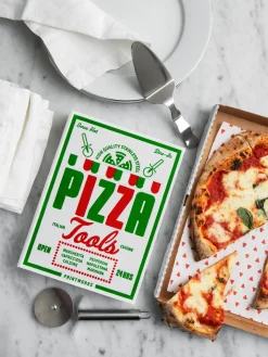 Set de accesorios para pizza The Essentials, 2 pzas.