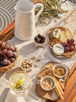 Set de bandejas artesanales Addison, 3 uds.