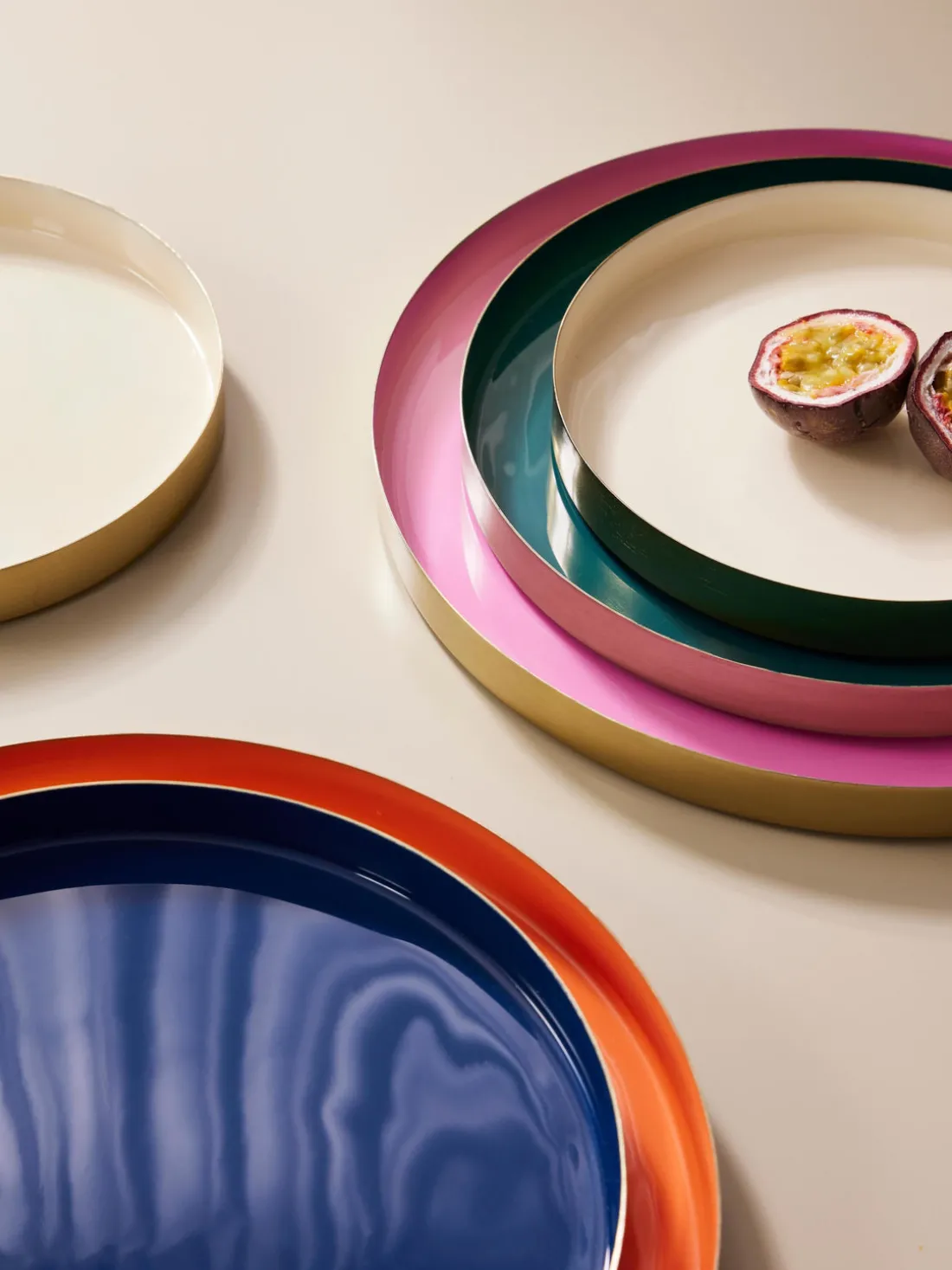 Set de bandejas decorativas Tavi, 3 uds.