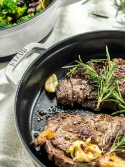 Set de baterías de cocina de hierro fundido La Cocotte, 3 uds.