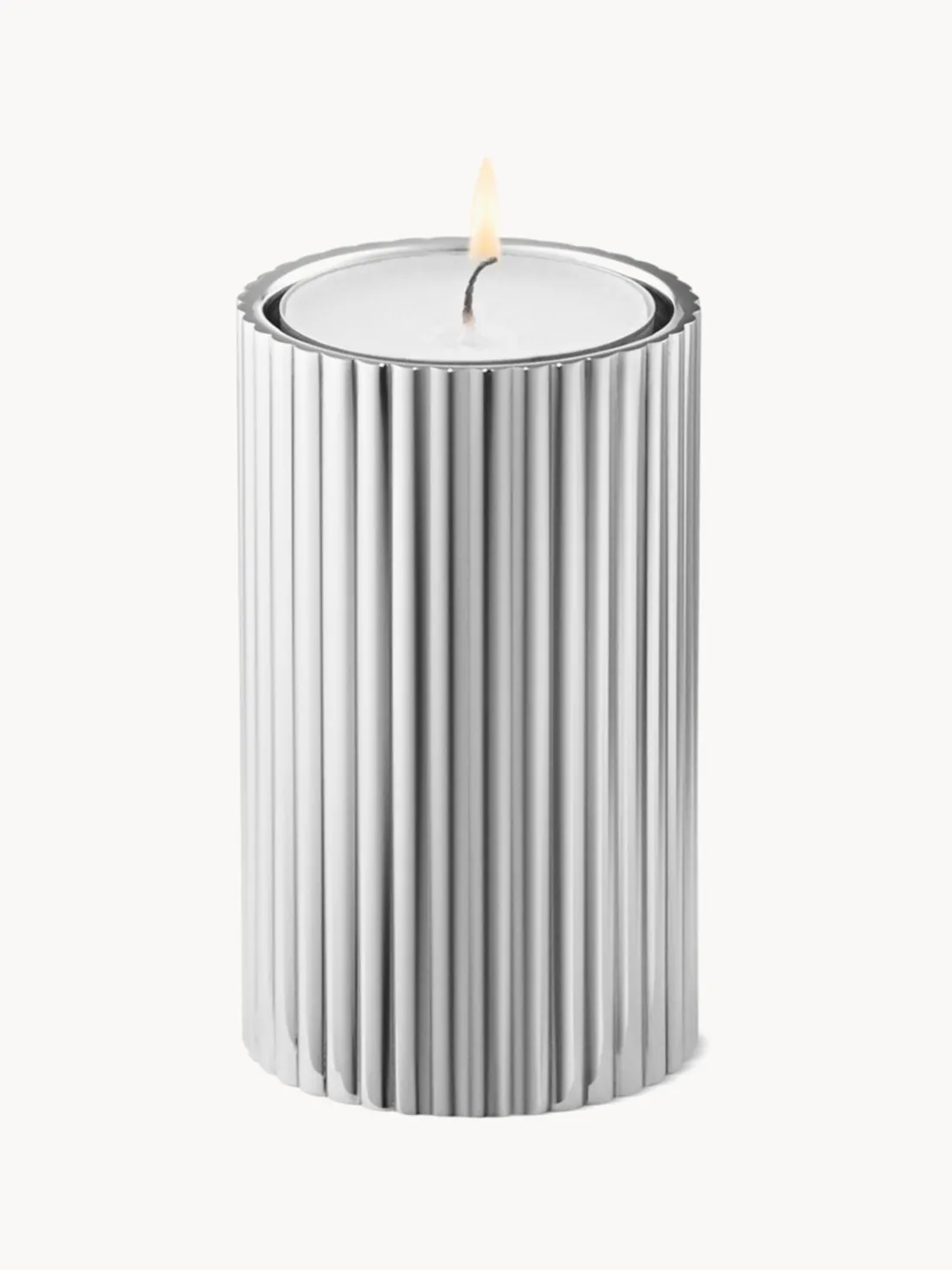 Set de candelabros con relieves Bernadotte, 3 uds.