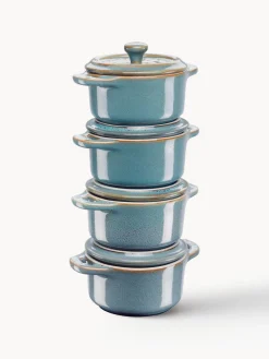 Set de cazuelas pequeñas Mini Cocotte, 4 uds.