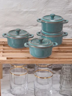 Set de cazuelas pequeñas Mini Cocotte, 4 uds.