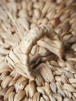 Set de cestas con tapadera Laun, 2 uds.