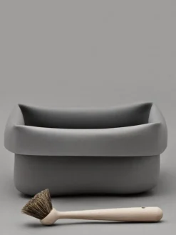 Set de cesto para fregadero y cepillo para vajilla Washing-up, 2 pzas.