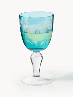 Set de copas de vino Peony, 6 uds.