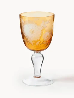 Set de copas de vino Peony, 6 uds.