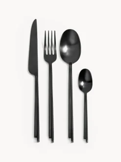 Set de cubiertos cepillados Serax X Kelly Wearstler Dune, 24 pzas.