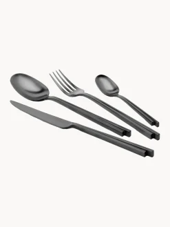 Set de cubiertos cepillados Serax X Kelly Wearstler Dune, 24 pzas.