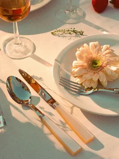 Set de cubiertos de acero inoxidable Icône, tamaños diferentes