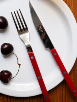 Set de cubiertos de acero inoxidable Bistrot, tamaños diferentes