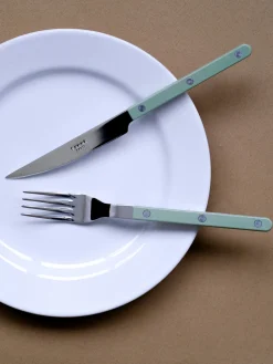 Set de cubiertos de acero inoxidable Bistrot, tamaños diferentes