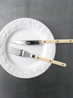 Set de cubiertos de acero inoxidable Bistrot, tamaños diferentes